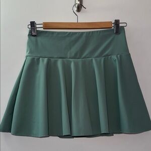 Halara Green Women's Skirt